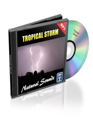 cover image of Tropical Storm--Relaxation Music and Sounds